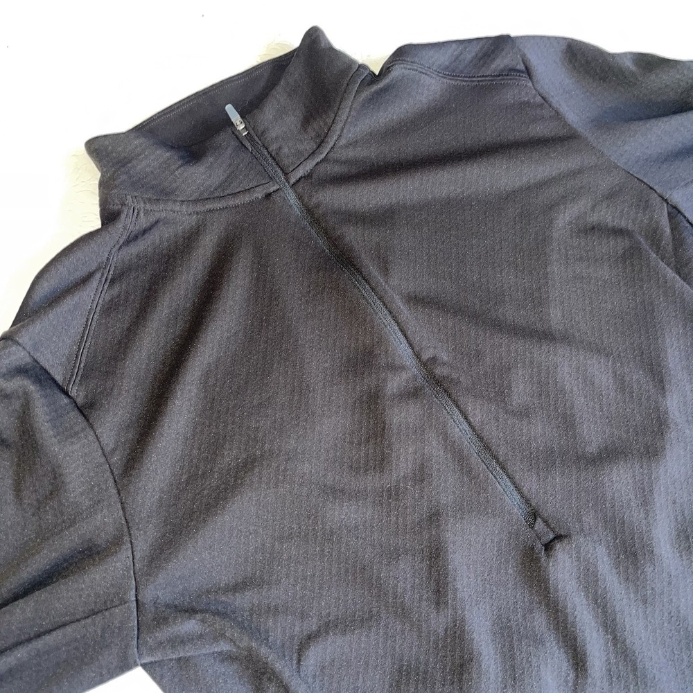 Patagonia Women's Biking Runner Midweight Crew Baselayer Top Back Slip Pockets